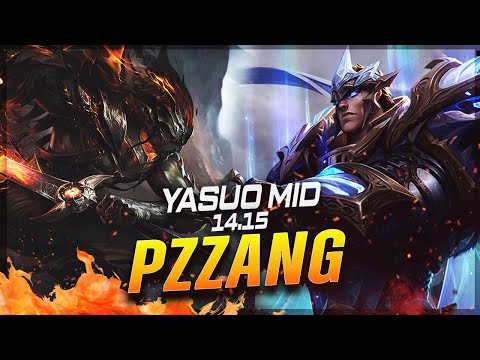 Pz ZZang - Yasuo vs Garen MID Patch 14.15 - Challenger Yasuo Gameplay