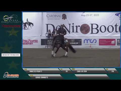 EuroFuturity 2023 - FRANCESCO PEDRETTI & CAROL JOE CASH score 220,5