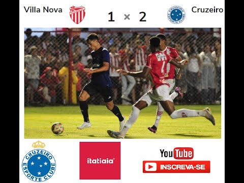 VILLA NOVA 1X2 CRUZEIRO - CAMPEONATO MINEIRO 2024 - 24/01/2024 - RÁDIO ITATIAIA