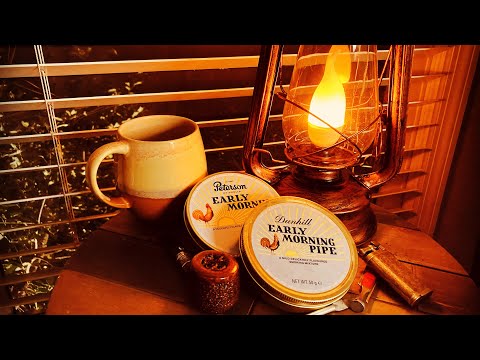 83: Comparing Peterson Early Morning Pipe to 14-year aged Dunhill Early Morning Pipe