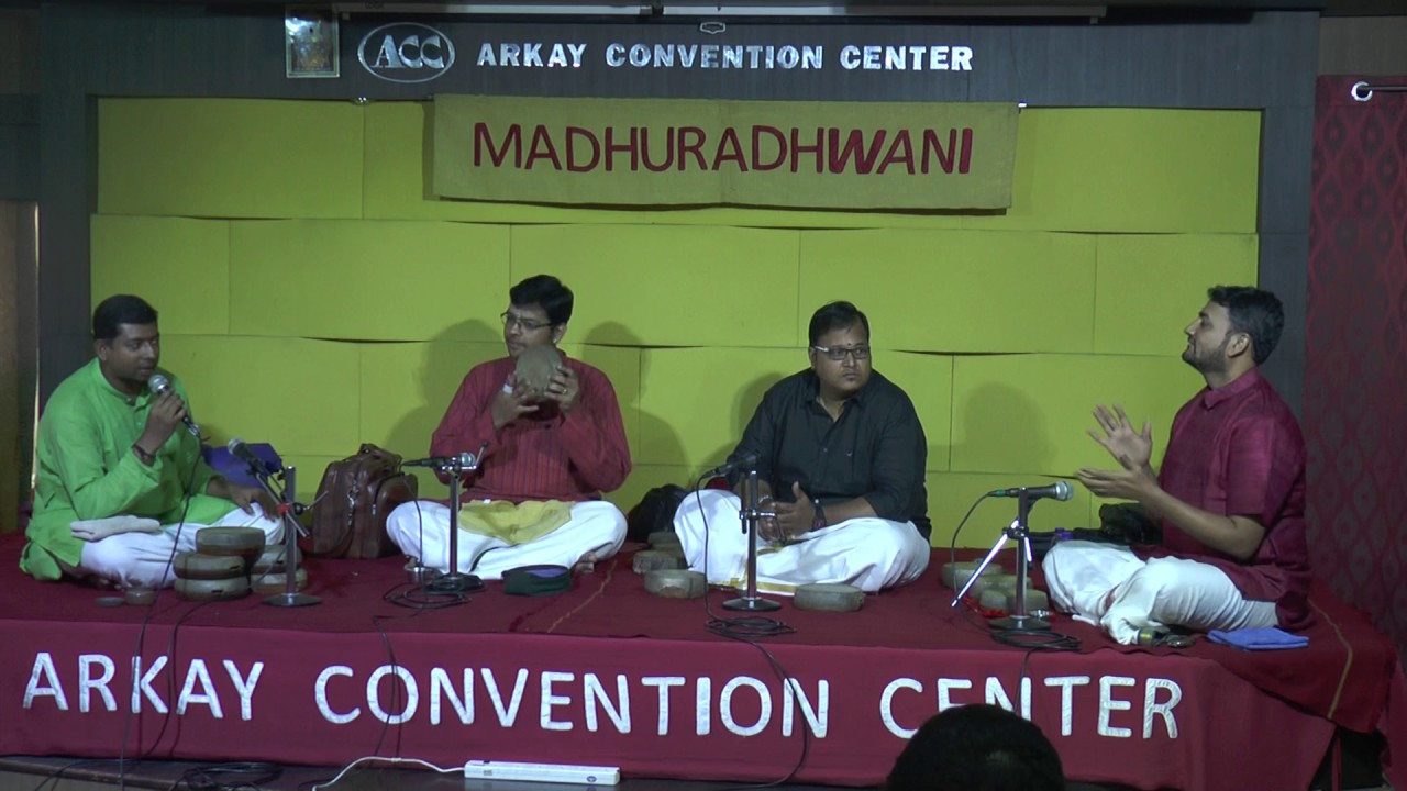 Madhuradhwani- Music Season 2017- -Kanjira Quatret