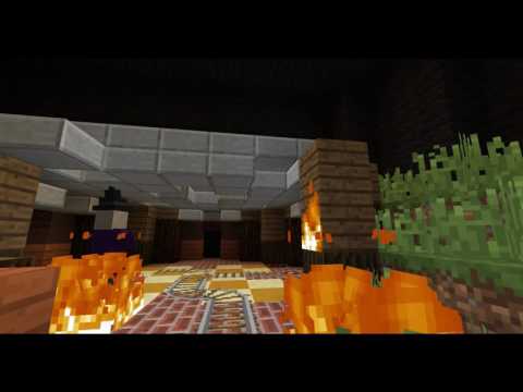 Eclectic Inventor - Minecraft - Witch's Hut Dark Ride (better audio)