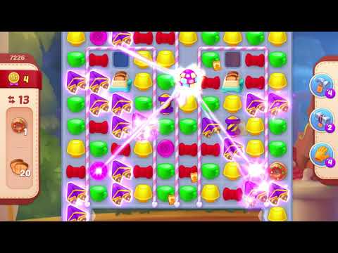 Homescapes Level 7226