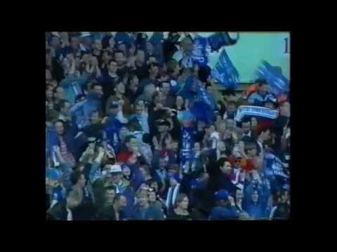 Whitby Town - 1997 FA Vase Final goals and reaction