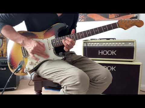 Rebel Relic  ’59 Stratocaster Sunburst imagen 4