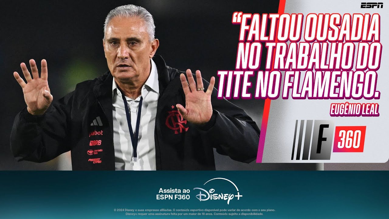 TITE FORA DO FLAMENGO: POR QUE TRABALHO NÃO DEU CERTO? | F360 DEBATE SAÍDA DO TREINADOR