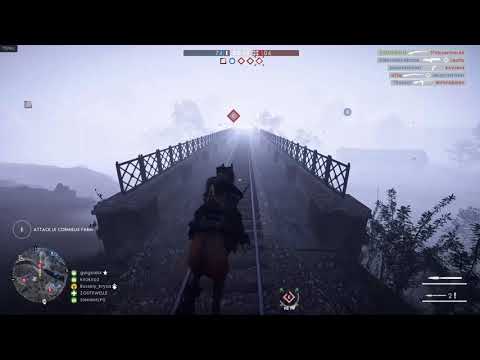 BF1 Cavalry Lance multi kill