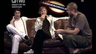 Muse on the Couch - Matt says alphabets backwards