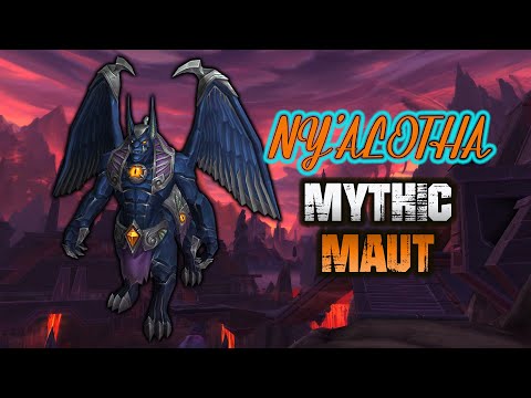 Ny'alotha Mythic Maut - Blood DK PoV
