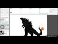 First godzilla sticknodes animation