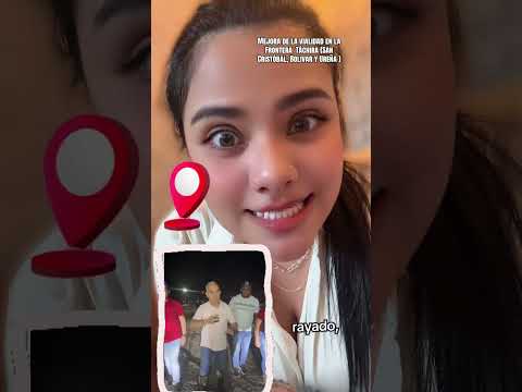 Mejoras de la vialidad en #frontera #tachira #noticias