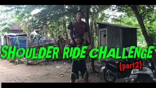 Download lagu Shoulder ride challenge (part2) || pakai beban orang!! mp3 Download lagu Shoulder ride challenge (part2) || pakai beban orang!! mp3