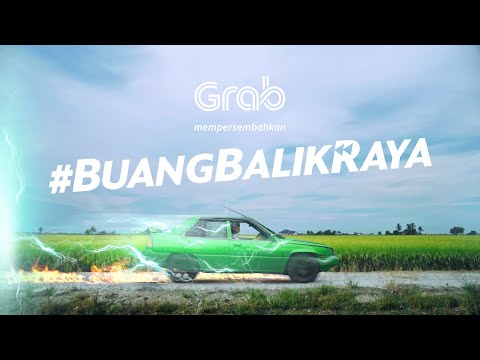 Iklan Raya 2019: Grab kembara masa dalam