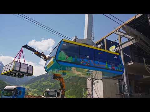 NEU: SkyRide Ahorn - Open-Air Gondelerlebnis! I Mayrhofner Bergbahnen