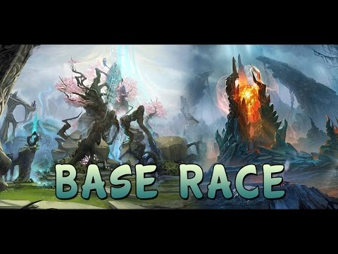 Dendi Tiny Base Race