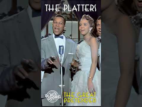 The Platters - The Great Pretender (1956) #theplatters #thegreatpretender #1950smusic