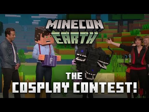 MINECON Earth 2017 - The Costume Contest!