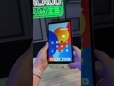 Tablet Xiaomi Redmi Pad SE Tela 8.7" LTE 4G 128GB 6GB RAM - Cinza - 2