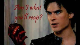 Vampire Diaries Damon Fan Video - I wish by Drain STH