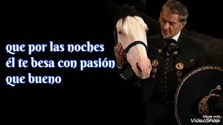 Que bueno (letra) Rich* - Alejandro Fernández 