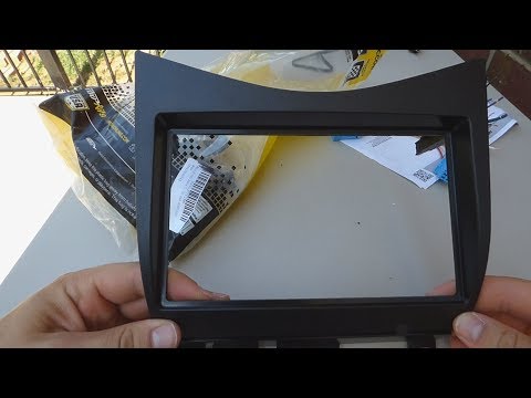 2003-2007 Honda Accord Metra Aftermarket Radio Kit Overview