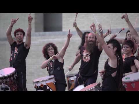 Percumon 2016 - Participante. Concurso de batucadas. ESCUELA ZUMBALÉ
