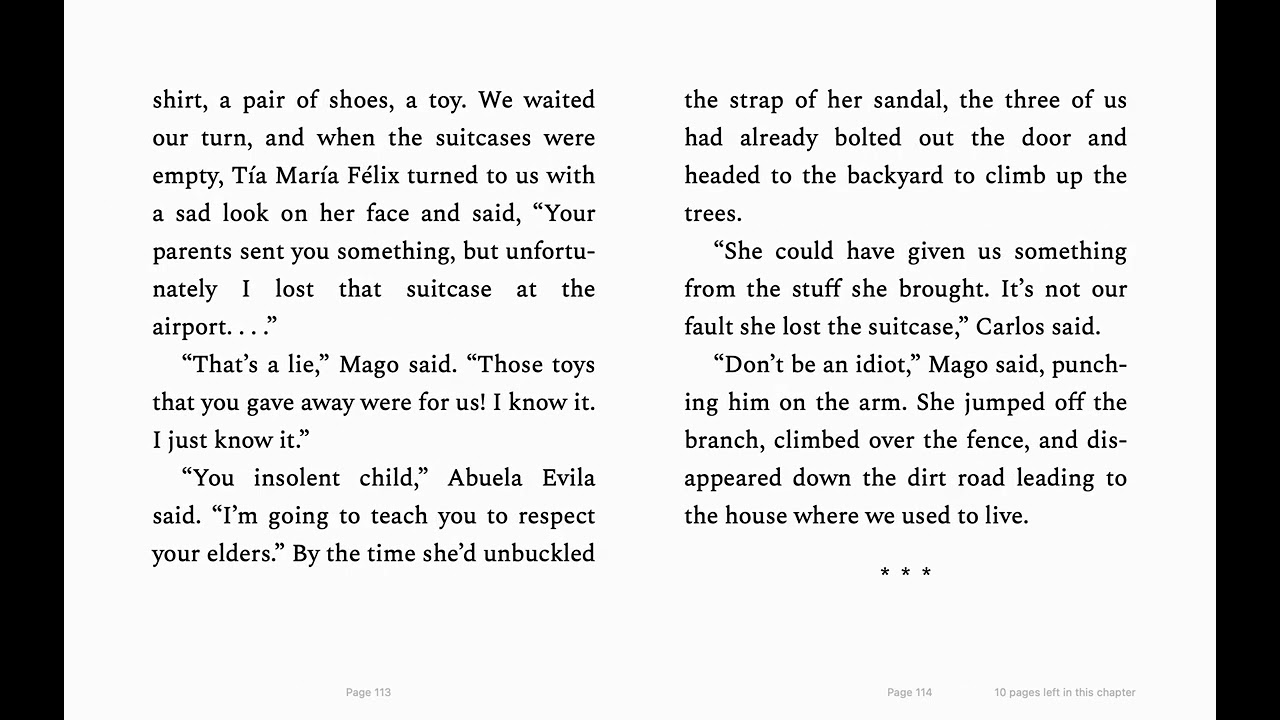 The Distance Between Us - Part 1 - Chapter 5