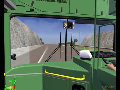 Midtown Madness 2 - Route 68M in a Transbus Arriva MPD (Dennis Dart)