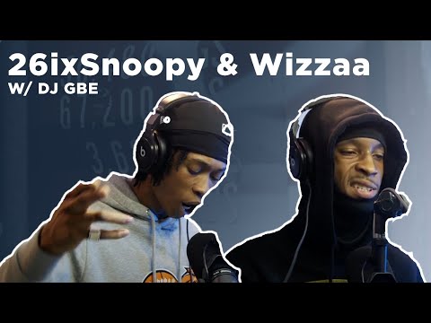 DJ GBE | 26ixSnoopy & Wizzaa spit fire for an #ondeckwithgbe freestyle!