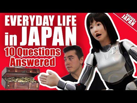 日本的日常生活：10個必答題 (Everyday Life in Japan: 10 Essential Questions Answered)