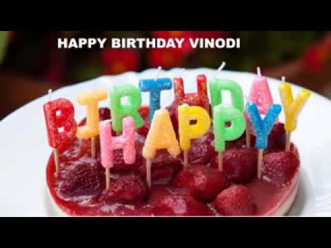 Vinodi  Cakes Pasteles   Happy Birthday 2