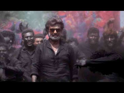 Onti Thala Raavana -Lyric video | kaala {Telugu} | Rajinikanth | pa Ranjith | Dhanush |