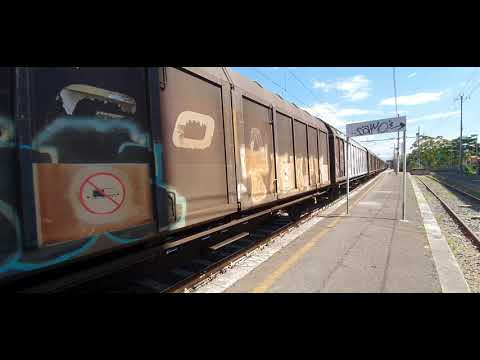 E652 170 A Roma Tuscolana con carri H