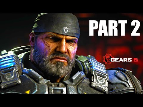 GEARS 5 Gameplay Walkthrough Part 2 | Act 1- Chapter 2 DIPLOMACY  [1080p HD 60FPS PC]