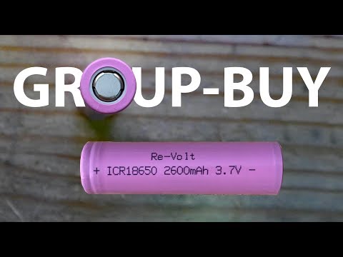 18650 Group BUY  - DiY PCB Powerwal Project