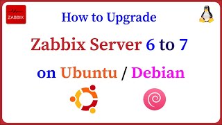 Download the video "Zabbix - Upgrade Zabbix Server 6 to 7 on Ubuntu / Debian"