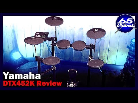 Yamaha DTX452K Review And Playthrough