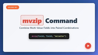 Splunk SPL mvzip Command Tutorial - Combine Multi-Value Fields Complete Guide