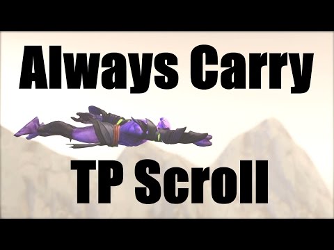 [S2FM] Dota 2 - Always Carry TP Scroll