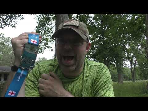 Doc P Healthy Life & Getting Back in Shape Update #1 - I Got My English Channel Medal!