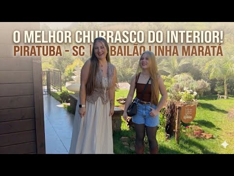 INTERIOR DE PIRATUBA SC - Churrasco - Maionese Caseira e Bailão #piratubasc #roça #vidanocampo