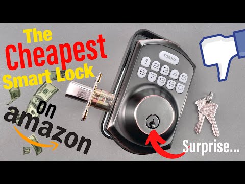 [1484] A Surprise in Cheapest Smart Lock on Amazon