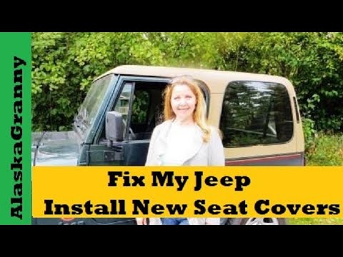 How To Install Seat Covers By Mossy Oak Fix My Jeep