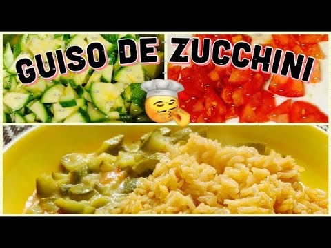 GUISO DE ZUCCHINI // How to Make Zucchini Stew Nicaraguan Style