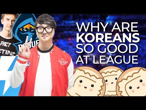 WHY ARE KOREANS SO GOOD AT LEAGUE?? || ROGUE VS PACT || ULTRALIGA