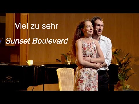 Kristin Wöckel & Jonathan Loos - Viel zu sehr (Sunset Boulevard) Rollen: Betty Schaefer & Joe Gillis