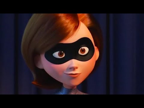 Here comes Elastigirl