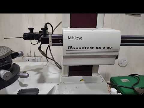 Roundness & Cylindricity Tester