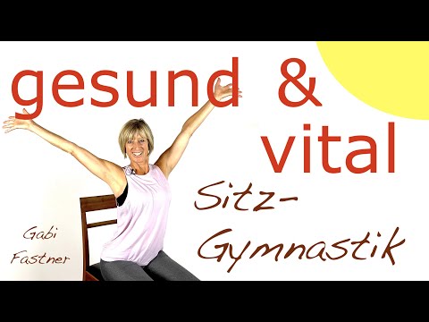 🍋16 min. "healthy and vital" sitting gymnastics