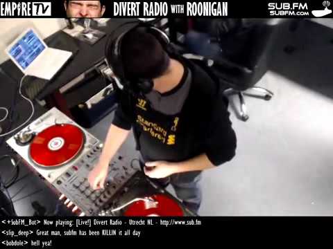 2014-03-01 Divert Radio @ Sub.FM - Roonigan x Bojcot Selectah- - Sub.FM